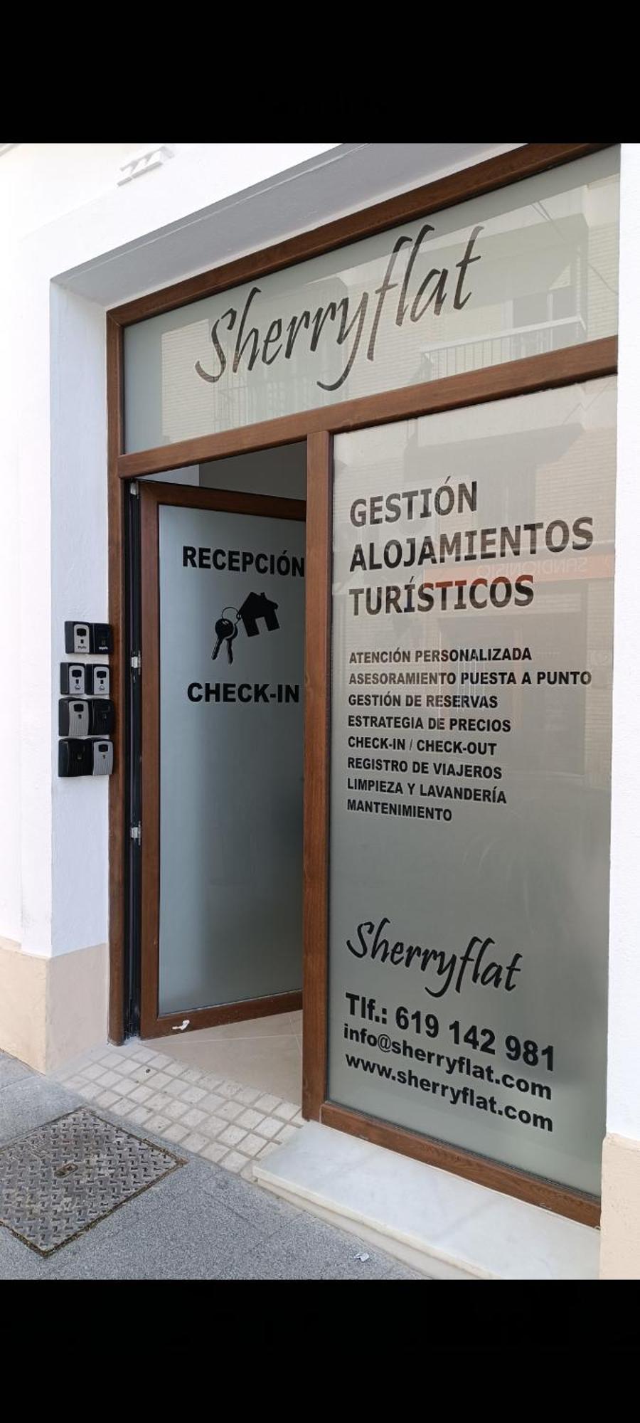 Sherryflat Abrantes - Parking Херес де ла Фронтера Екстериор снимка